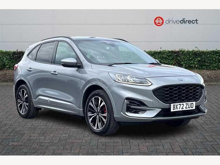 Ford KUGA 2.5 Duratec 14.4kWh ST-Line X Edition CVT Euro 6 (s/s) 5dr