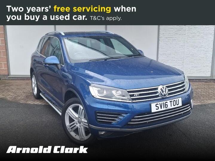 Volkswagen Touareg 3.0 TDI V6 BlueMotion Tech R-Line Tiptronic 4WD Euro 6 (s/s) 5dr