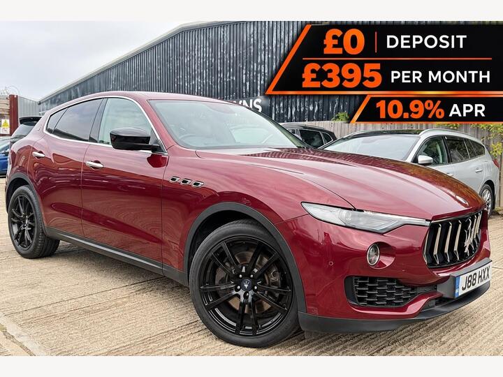 Maserati Levante 3.0D V6 ZF 4WD Euro 6 (s/s) 5dr