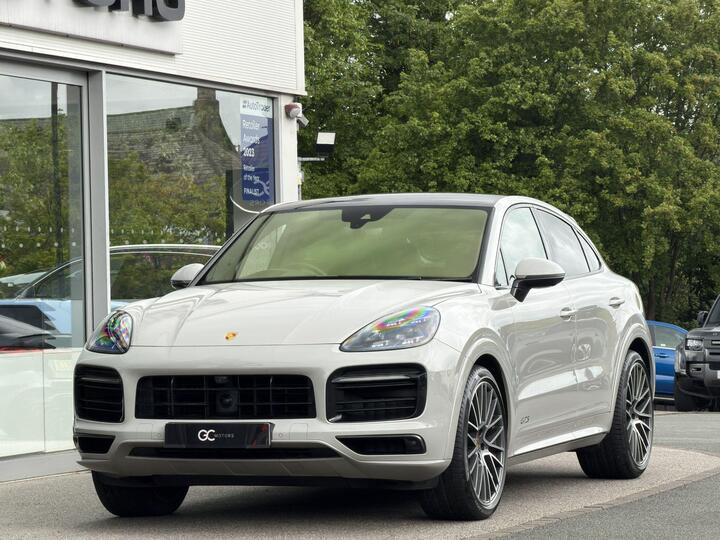 Porsche Cayenne 4.0T V8 GTS TiptronicS 4WD Euro 6 (s/s) 5dr