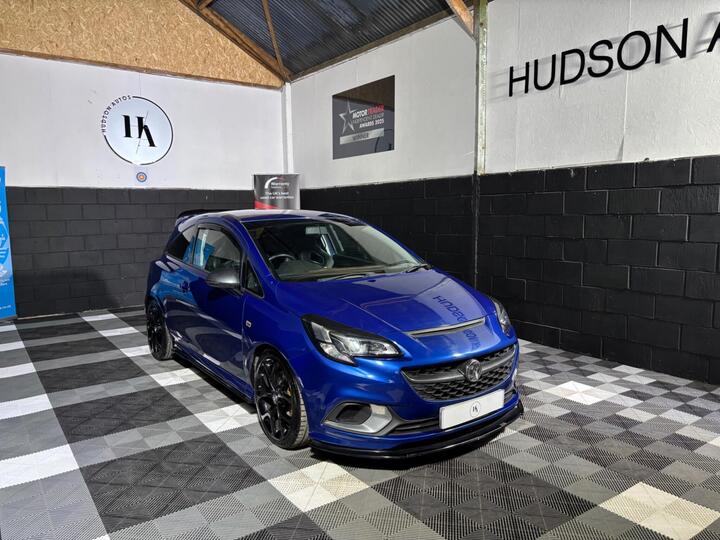 Vauxhall Corsa 1.6i Turbo VXR Euro 6 3dr