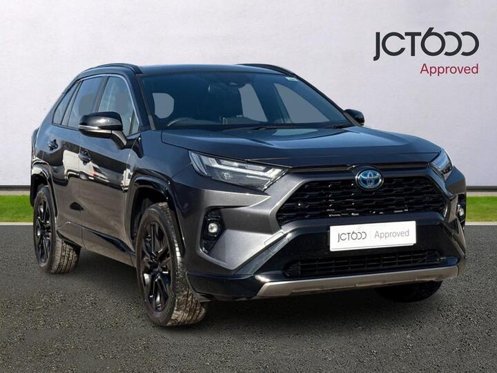 Toyota RAV4 2.5 VVT-h Dynamic CVT Euro 6 (s/s) 5dr