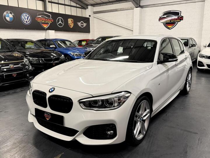 BMW 1 SERIES 1.5 116d M Sport Auto Euro 6 (s/s) 5dr