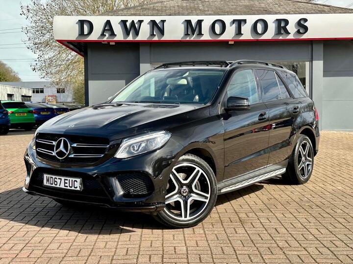 Mercedes-Benz GLE 2.1 GLE250d AMG Line (Premium) G-Tronic 4MATIC Euro 6 (s/s) 5dr