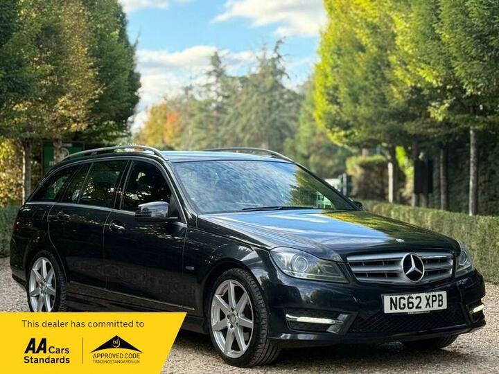 Mercedes-Benz C Class 1.8 C180 BlueEfficiency Sport G-Tronic+ Euro 5 (s/s) 5dr