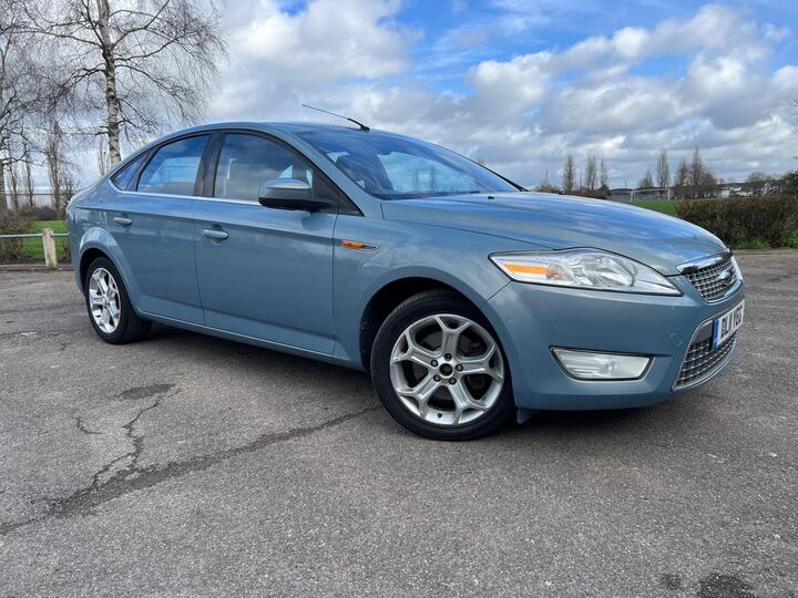 Ford Mondeo 2.0T EcoBoost Titanium Powershift Euro 5 5dr