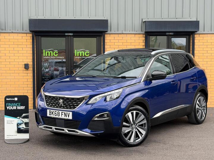 Peugeot 3008 1.2 PureTech GT Line Euro 6 (s/s) 5dr