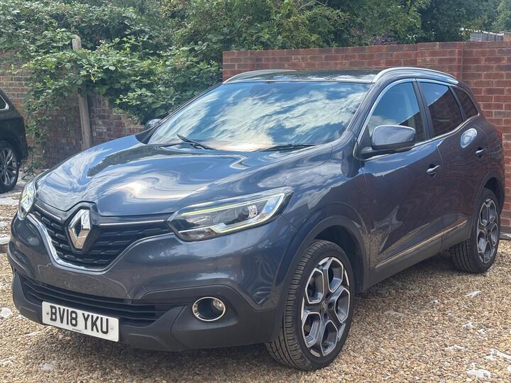 Renault Kadjar 1.2 TCe Dynamique S Nav Euro 6 (s/s) 5dr