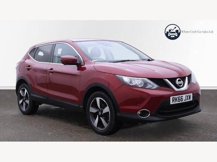 Nissan Qashqai 1.2 DIG-T N-Connecta 2WD Euro 6 (s/s) 5dr