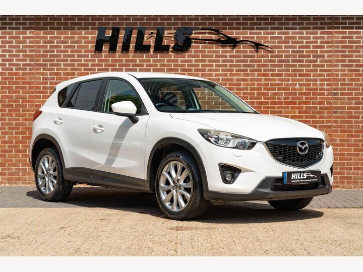 Mazda CX-5 2.2 SKYACTIV-D Sport Nav Euro 6 (s/s) 5dr