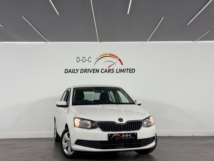 Skoda Fabia 1.0 SE Euro 6 (s/s) 5dr