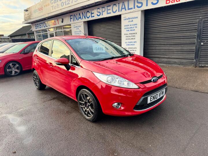 Ford Fiesta 1.4 Titanium 5dr