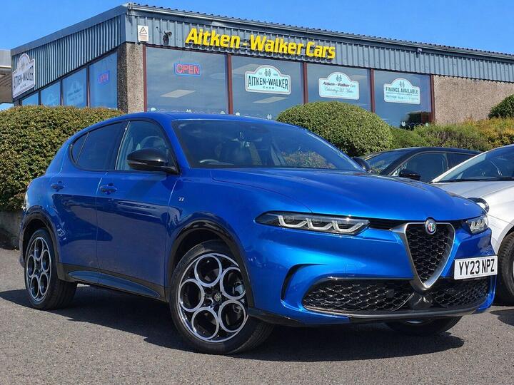 Alfa Romeo Tonale 1.5 VGT MHEV Ti DCT Euro 6 5dr
