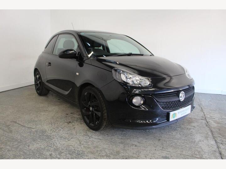 Vauxhall ADAM 1.2i EcoFLEX ENERGISED Euro 6 (s/s) 3dr
