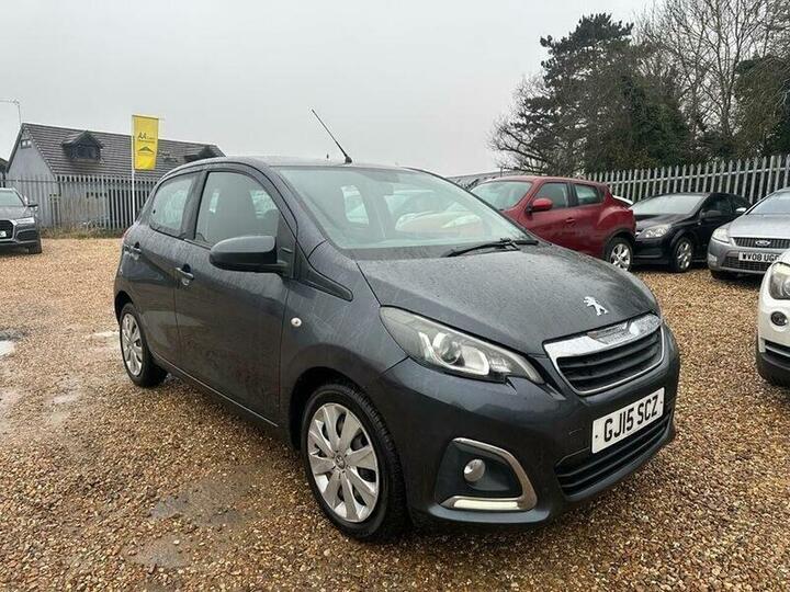 Peugeot 108 1.0 VTi Active Euro 5 5dr Euro 5