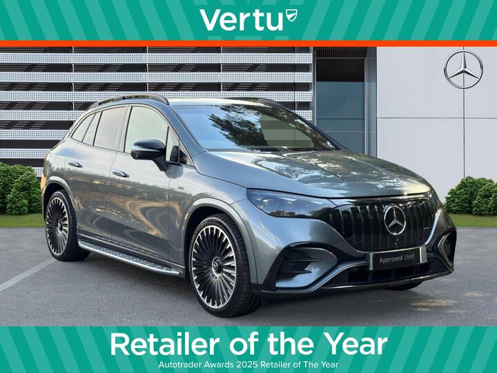 Mercedes-Benz EQE EQE 53 91kWh AMG Night Edition (Premium Plus) Auto 4MATIC+ 5dr