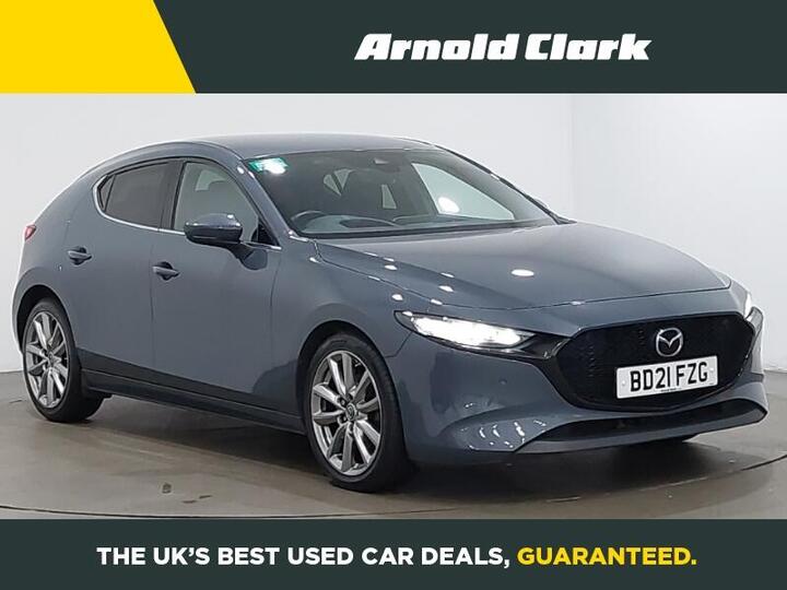 Mazda Mazda3 2.0 E-SKYACTIV-G MHEV Sport Lux Euro 6 (s/s) 5dr Mazda Mazda3 2.0 E-SKYACTIV-G MHEV Sport Lux Euro 6 (s/s) 5dr