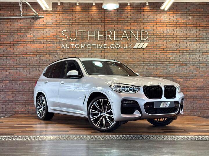 BMW X3 2.0 20d M Sport Auto XDrive Euro 6 (s/s) 5dr