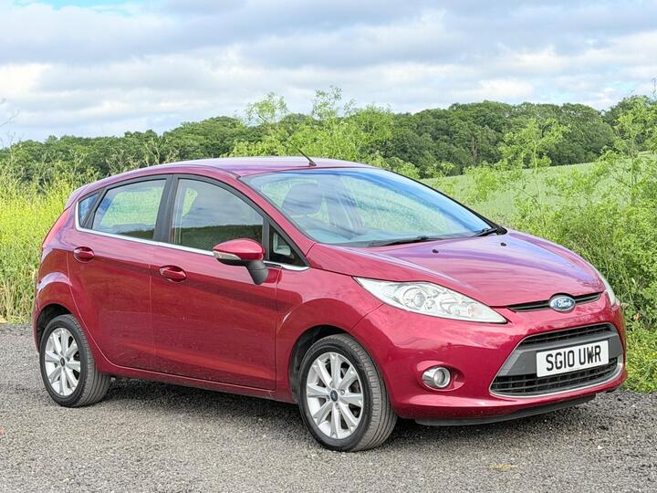 Ford Fiesta 1.25 Zetec 5dr