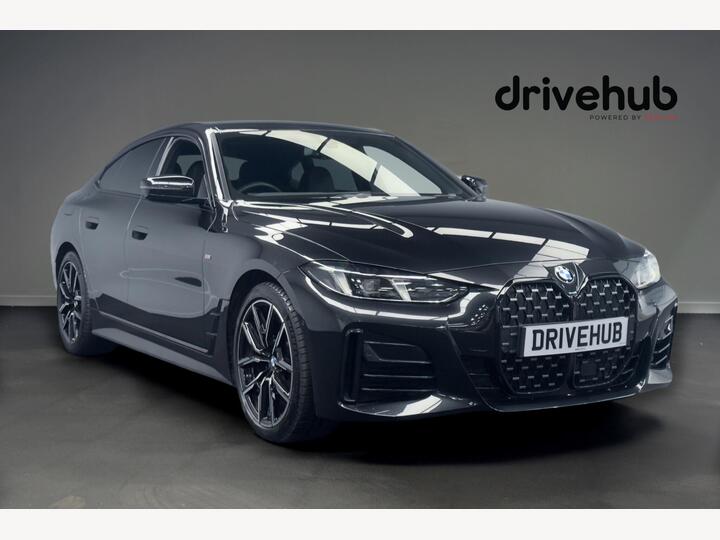 BMW 4 Series Gran Coupe 2.0 420i M Sport Auto Euro 6 (s/s) 5dr
