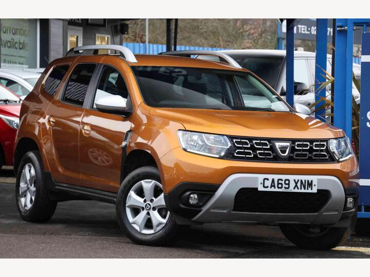 Dacia DUSTER 1.0 TCe Comfort Euro 6 (s/s) 5dr