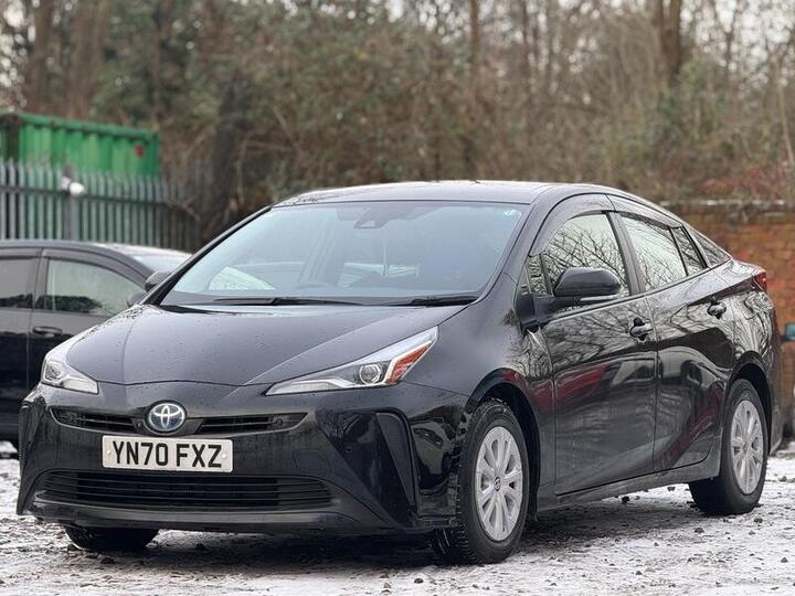 Toyota Prius 1.8 VVT-h Active CVT Euro 6 (s/s) 5dr