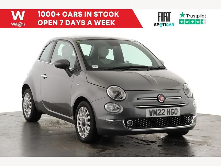 Fiat 500 1.0 MHEV Dolcevita Euro 6 (s/s) 3dr