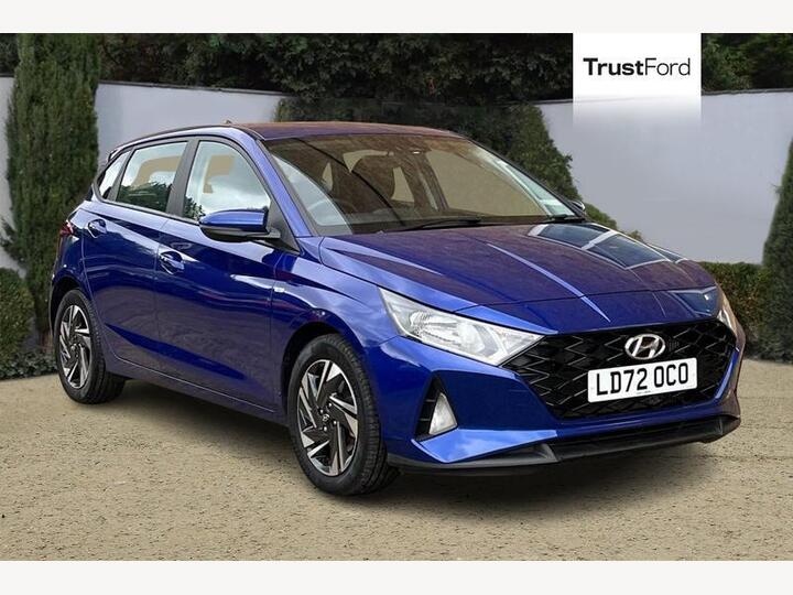 Hyundai I20 1.0 T-GDi MHEV SE Connect Euro 6 (s/s) 5dr