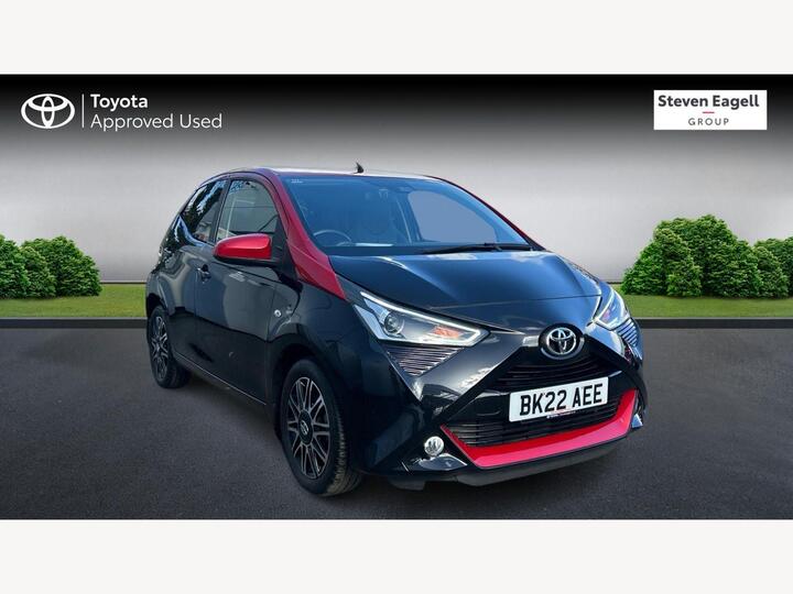 Toyota AYGO 1.0 VVT-i X-clusiv Euro 6 (s/s) 5dr