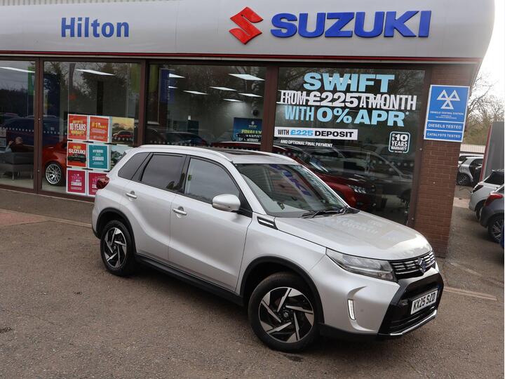 Suzuki Vitara 1.4 Boosterjet MHEV Ultra Euro 6 (s/s) 5dr Suzuki Vitara 1.4 Boosterjet MHEV Ultra Euro 6 (s/s) 5dr