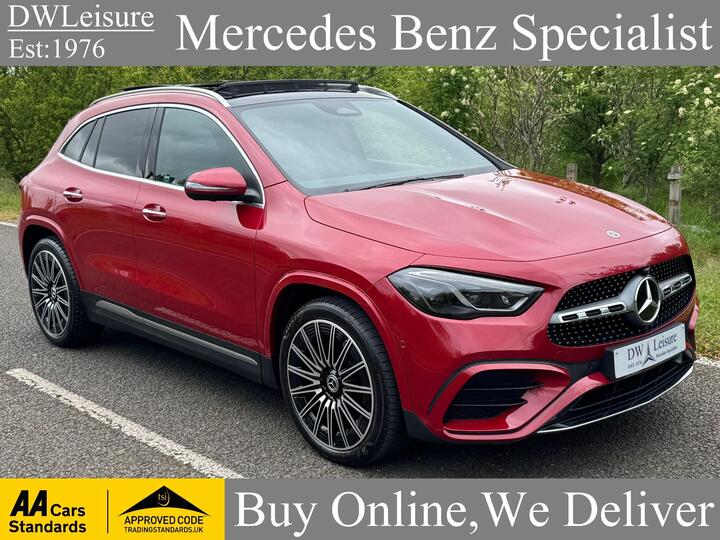 Mercedes-Benz GLA 2.0 GLA220d AMG Line (Premium Plus) 8G-DCT 4MATIC Euro 6 (s/s) 5dr