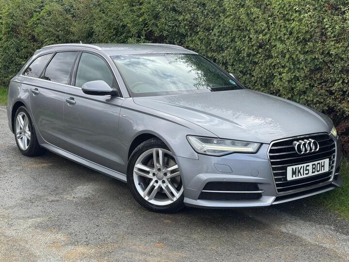 Audi A6 Avant 2.0 TDI Ultra S Line Euro 6 (s/s) 5dr