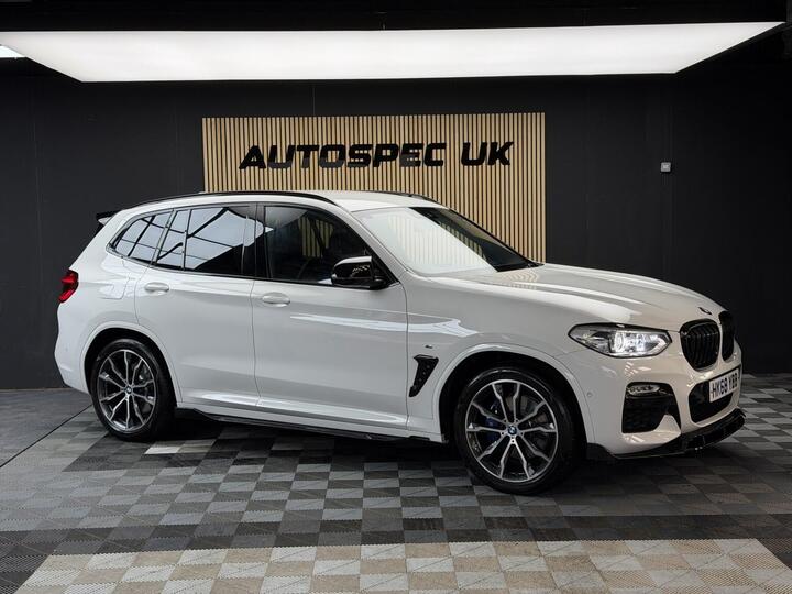 BMW X3 2.0 20d M Sport Auto XDrive Euro 6 (s/s) 5dr
