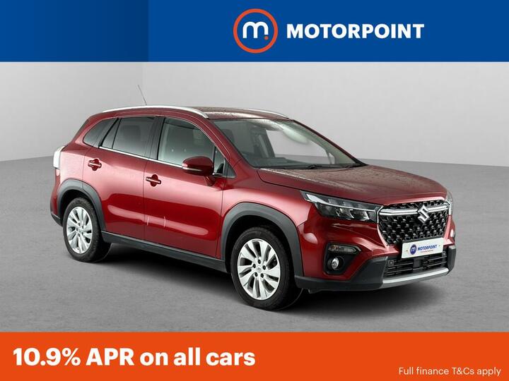 Suzuki S-Cross 1.4 Boosterjet MHEV Motion Euro 6 (s/s) 5dr