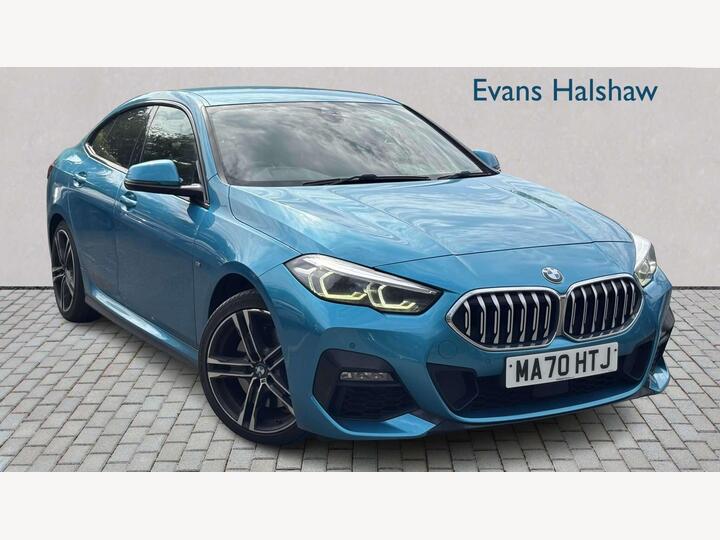 BMW 2 SERIES DIESEL GRAN COUPE 2.0 220d M Sport Auto Euro 6 (s/s) 4dr