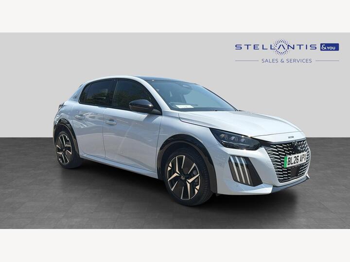 Peugeot E-208 51kWh GT Premium Auto 5dr (11kW Charger)