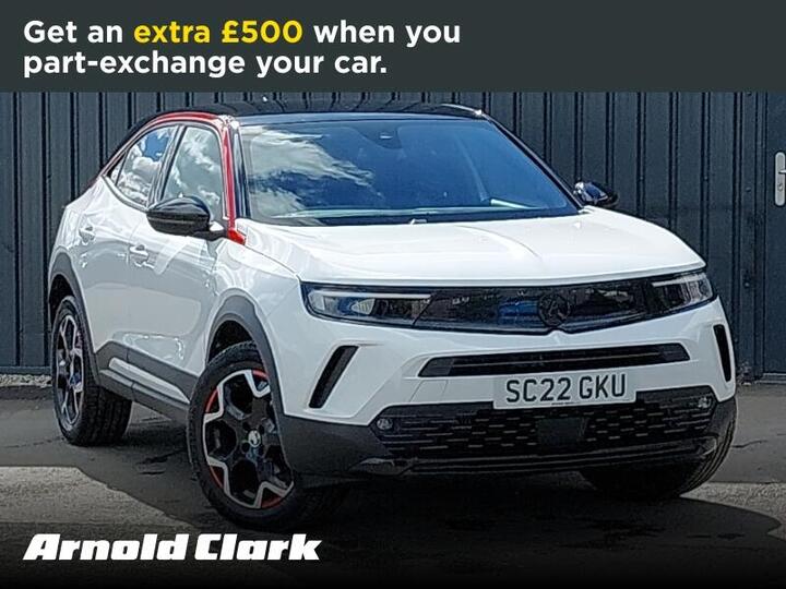 Vauxhall Mokka 1.2 Turbo GS Line Euro 6 (s/s) 5dr