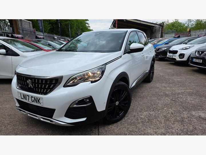 Peugeot 3008 1.6 BlueHDi Allure Euro 6 (s/s) 5dr