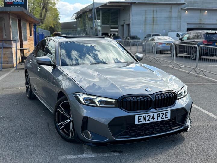 BMW 3 Series 2.0 320i M Sport Auto Euro 6 (s/s) 4dr