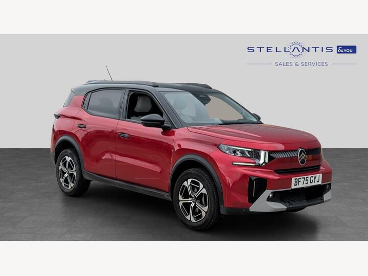 Citroen C3 Aircross 1.2 Hybrid MAX E-DSC Euro 6 (s/s) 5dr