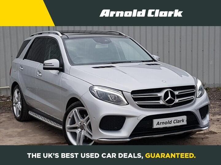 Mercedes-Benz GLE 3.0 GLE350d V6 AMG Line (Premium) G-Tronic 4MATIC Euro 6 (s/s) 5dr