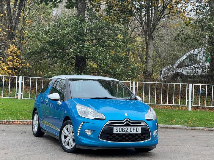 Citroen DS3 1.6 VTi DStyle Euro 5 3dr