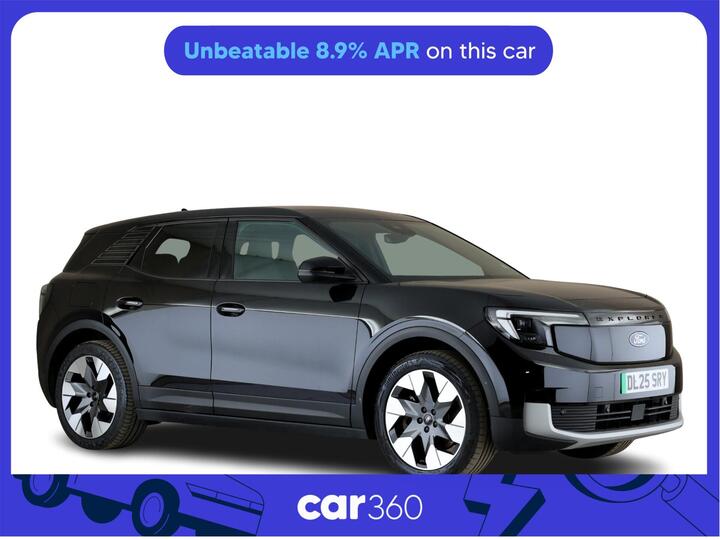 Ford Explorer Extended Range 77kWh Premium Auto 5dr