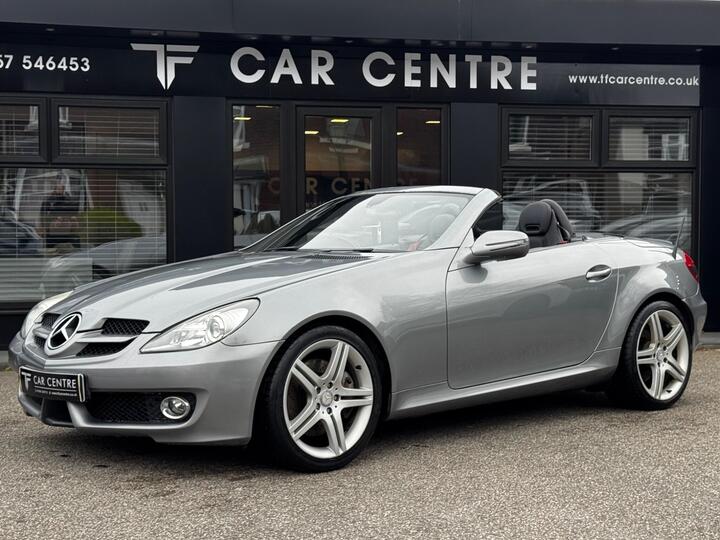Mercedes-Benz SLK 3.0 SLK300 G-Tronic Euro 5 2dr