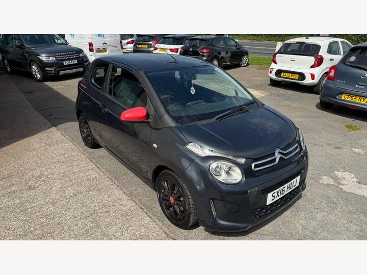 Citroen C1 1.0 VTi Furio Euro 6 3dr