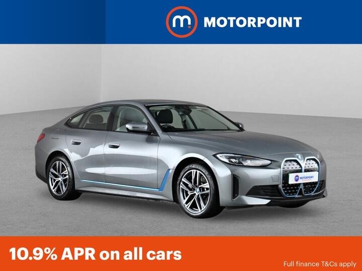 BMW I4 40 83.9kWh Sport Gran Coupe Auto EDrive 5dr