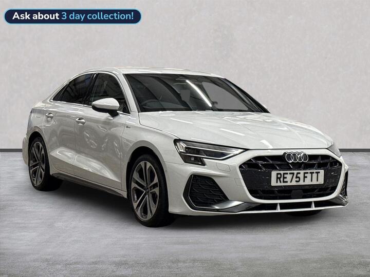 Audi A3 1.5 TFSI 35 S Line S Tronic Euro 6 (s/s) 4dr