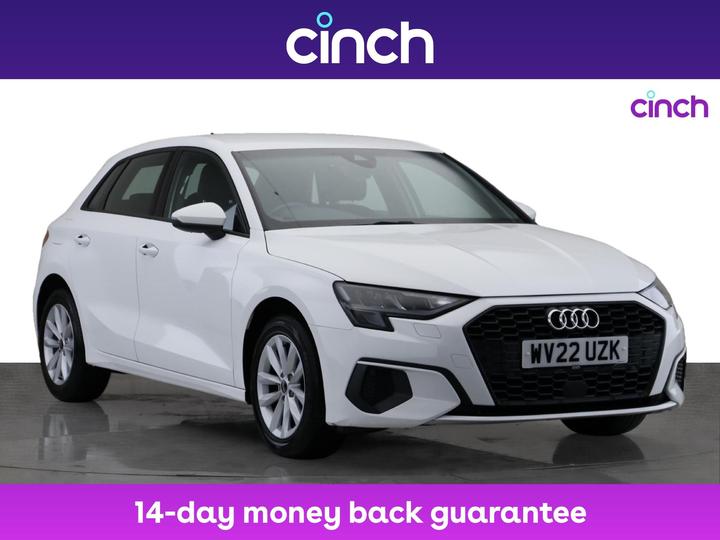 Audi A3 1.0 TFSI 30 Technik Sportback Euro 6 (s/s) 5dr