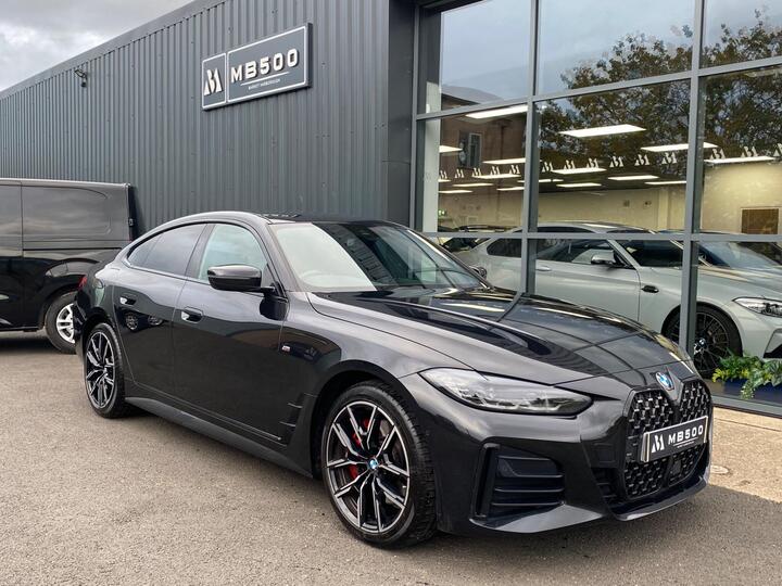 BMW 4 Series Gran Coupe 2.0 420i M Sport Auto Euro 6 (s/s) 5dr BMW 4 Series Gran Coupe 2.0 420i M Sport Auto Euro 6 (s/s) 5dr