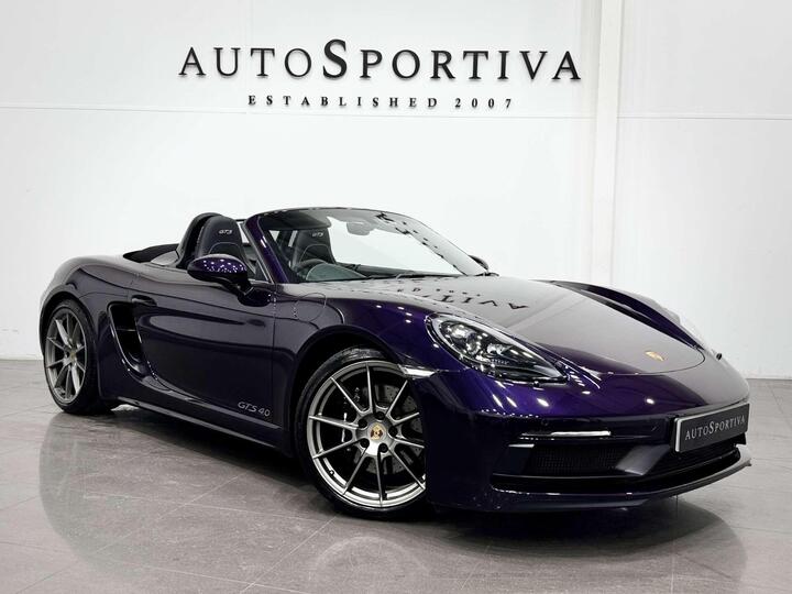 Porsche 718 4.0 GTS PDK Euro 6 (s/s) 2dr Porsche 718 4.0 GTS PDK Euro 6 (s/s) 2dr